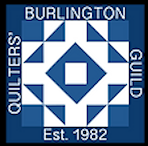 Burlington Quilters' Guild Logo